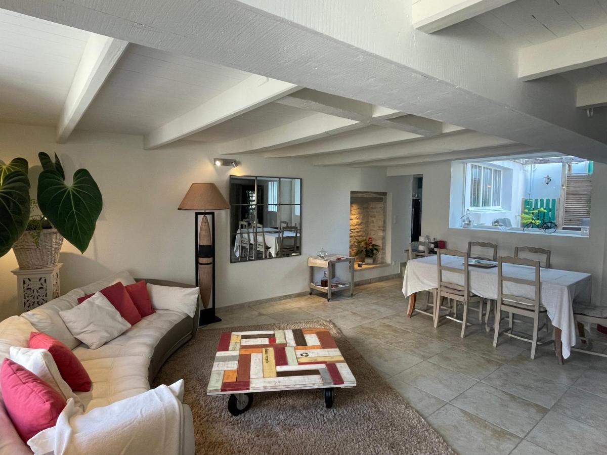 La Virginie Apartment ลา กัวเดอ-ซูร์-แมร์ ภายนอก รูปภาพ