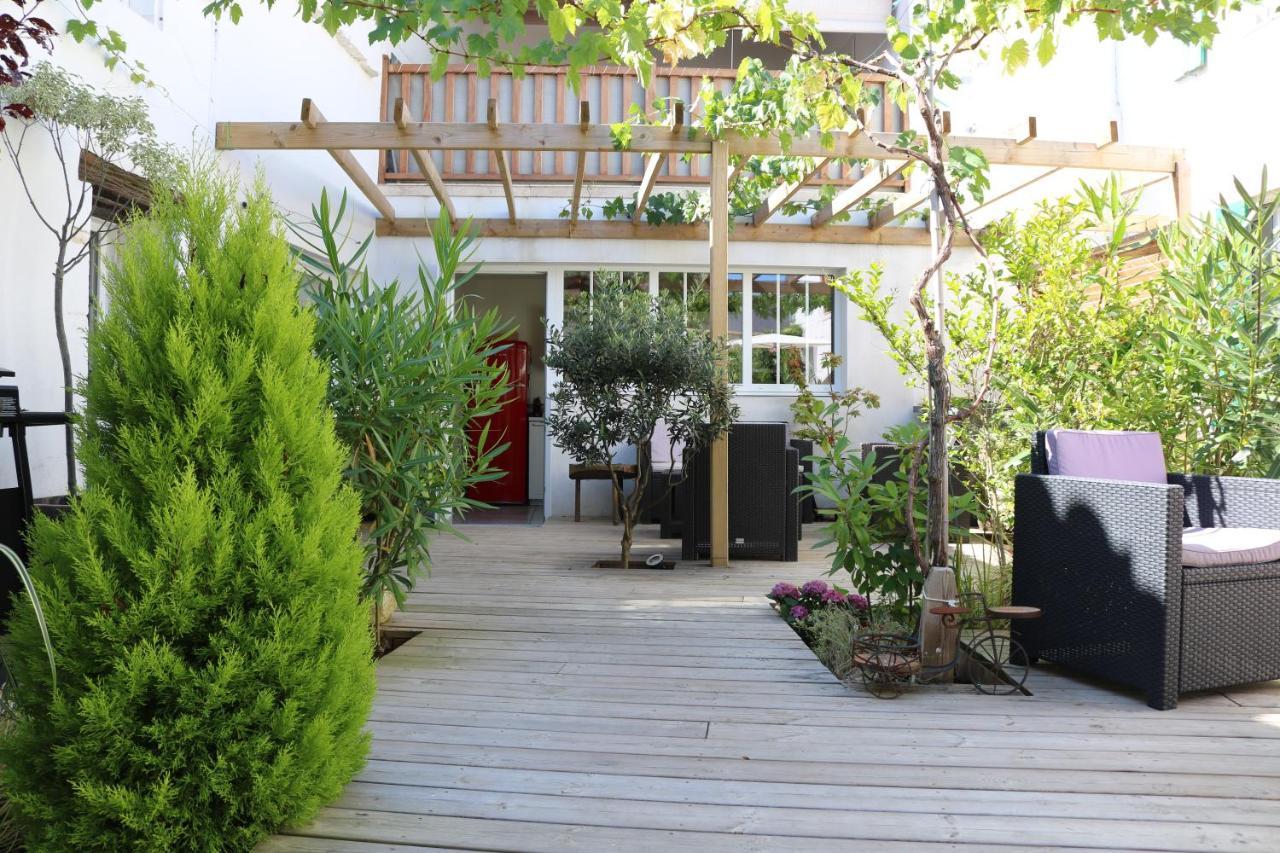 La Virginie Apartment ลา กัวเดอ-ซูร์-แมร์ ภายนอก รูปภาพ