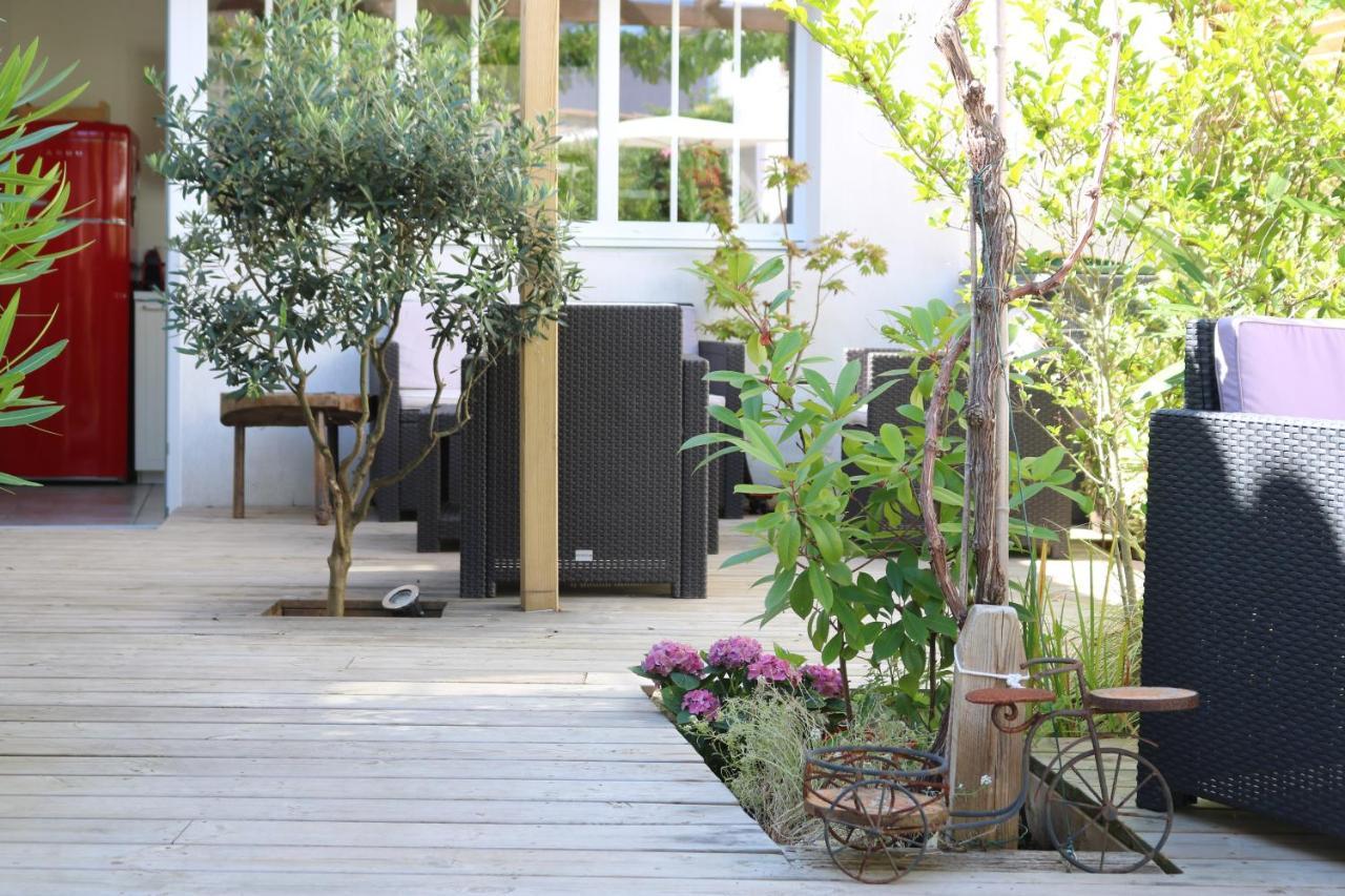 La Virginie Apartment ลา กัวเดอ-ซูร์-แมร์ ภายนอก รูปภาพ